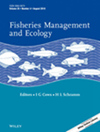FISHERIES MANAGEMENT AND ECOLOGY雜志封面